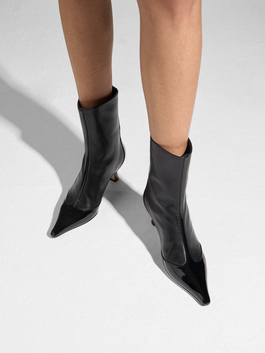 Sila Dual-Toned Boots