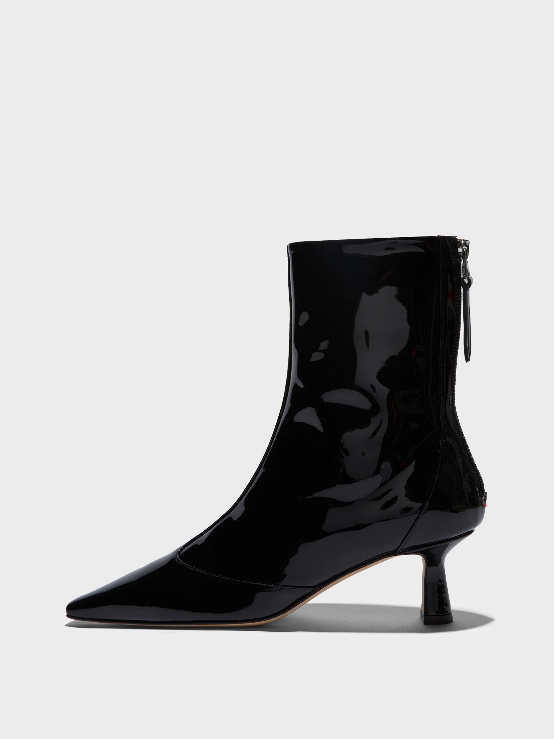 Sila Patent Leather Boots - Image 1