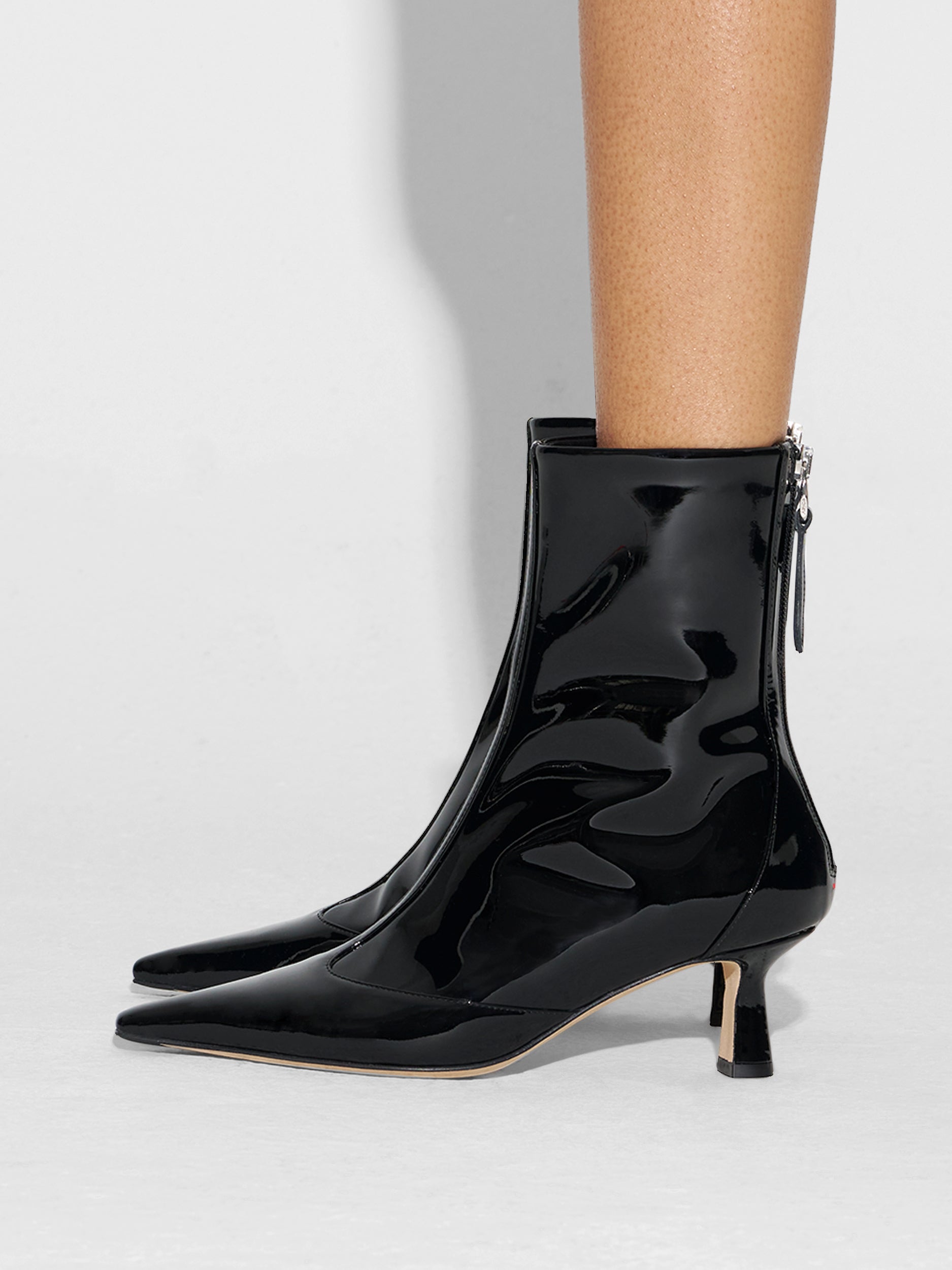 Sila Patent Leather Boots - Image 6