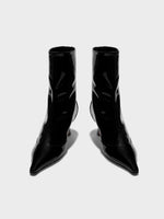 Sila Patent Leather Boots - Image 5