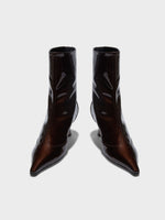 Sila Patent Leather Boots - Image 5