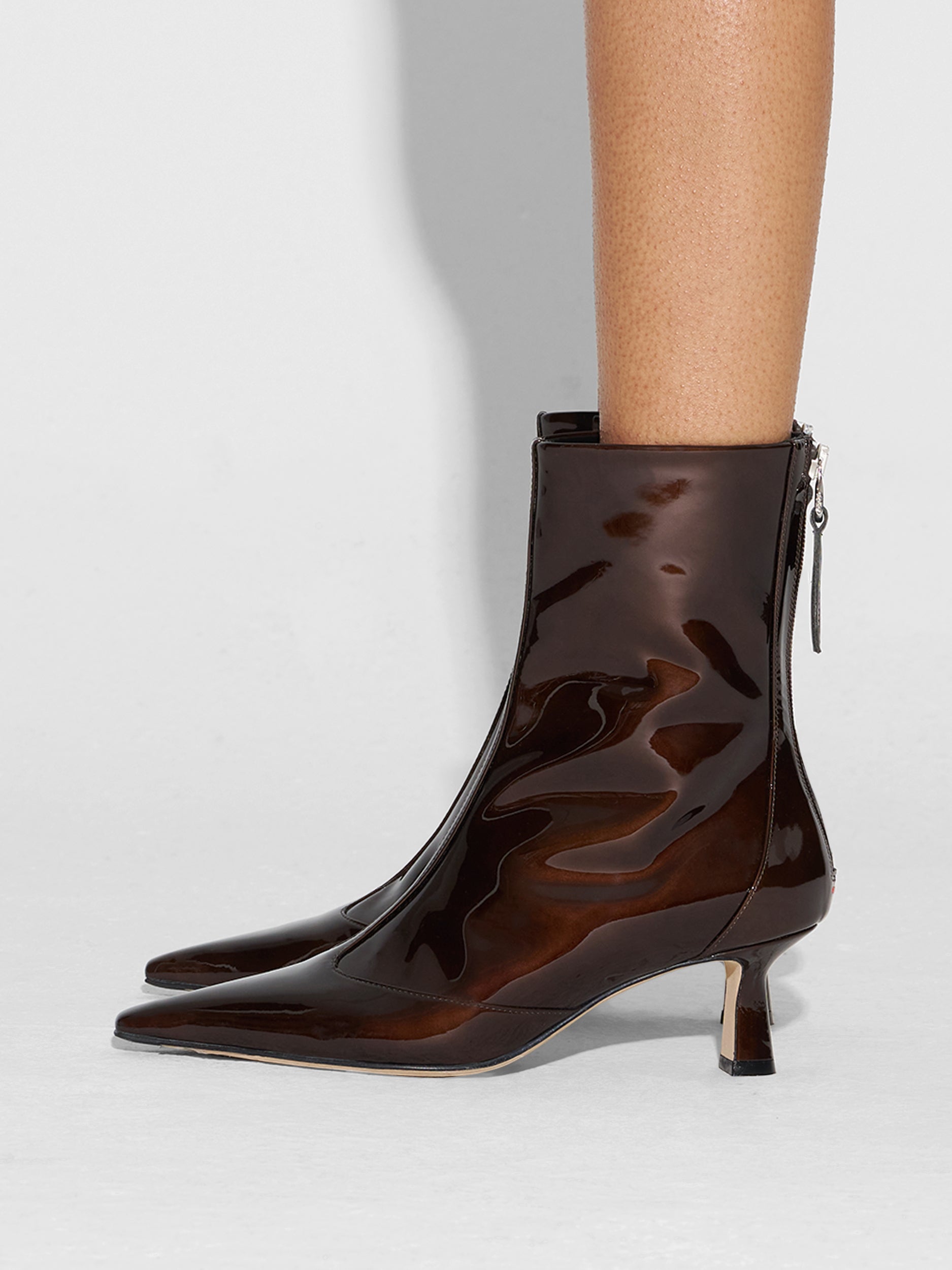 Sila Patent Leather Boots - Image 6