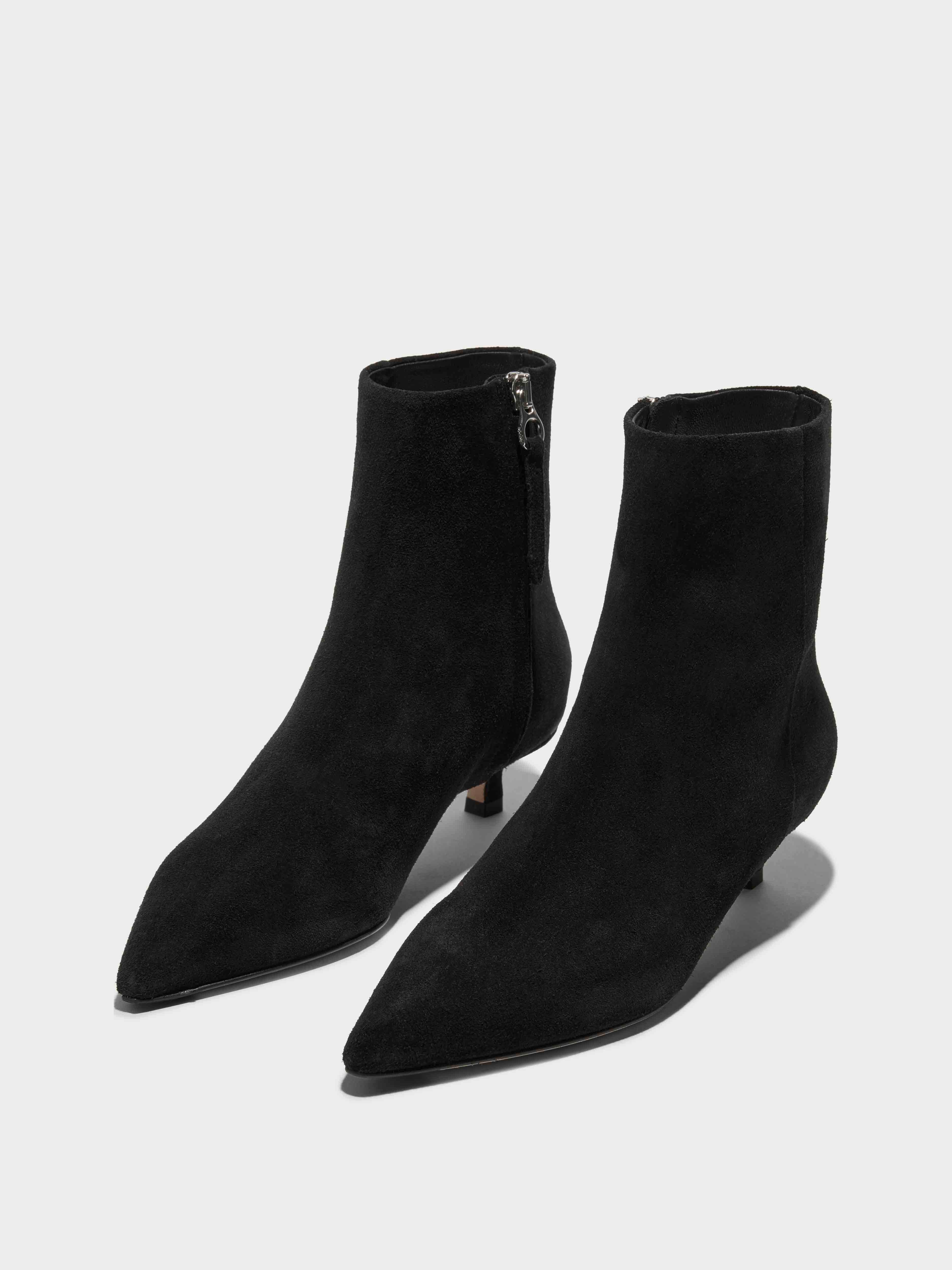 Sofie Suede Ankle Boots - Image 2