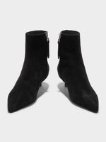 Sofie Suede Ankle Boots - Image 5
