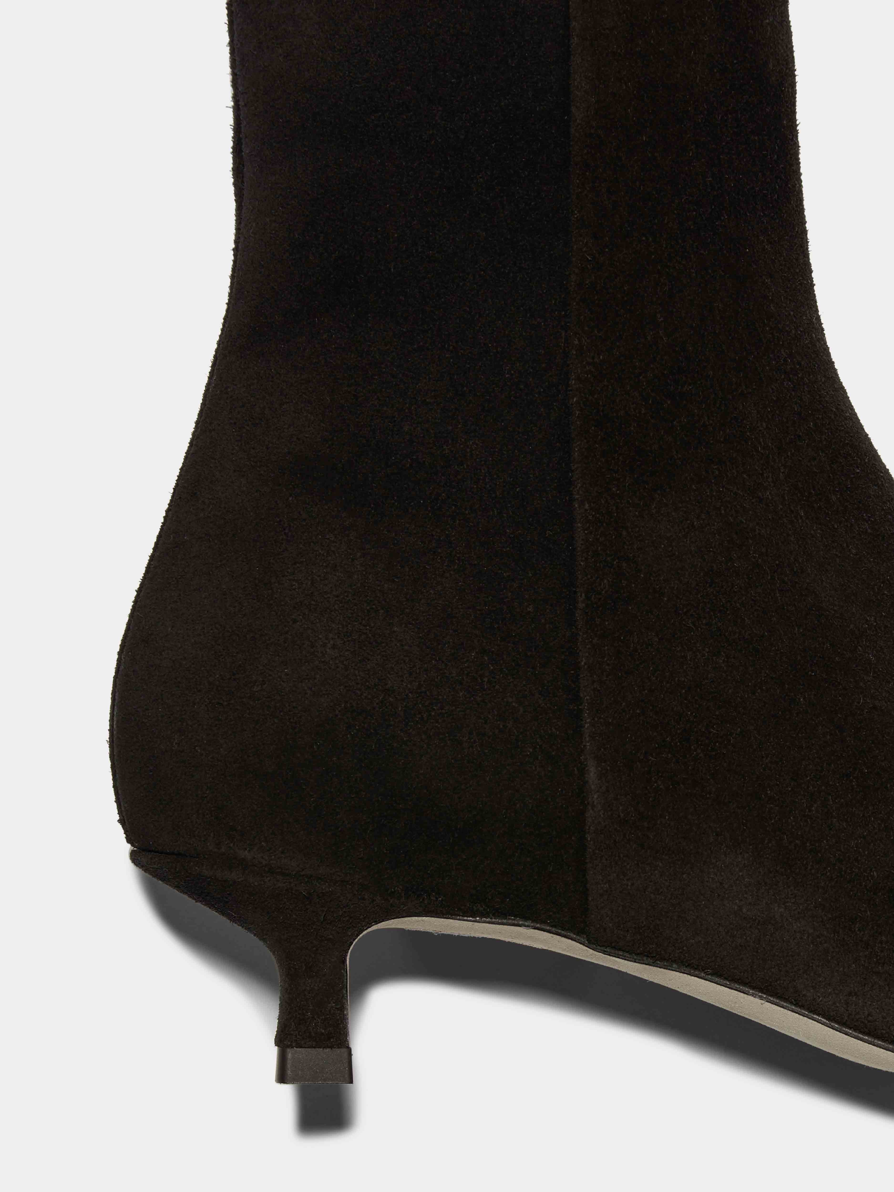 【関税込み】Aeyde ブラック Sofie ブーツ Aeyde | SOFIE Black Leather Ankle Boot
