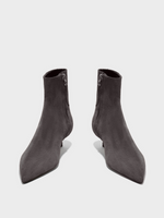 Sofie Suede Ankle Boots - Image 4