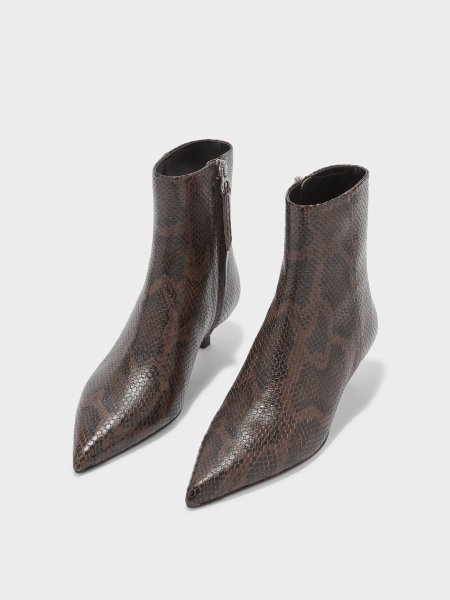 Sofie Leather Ankle Boots