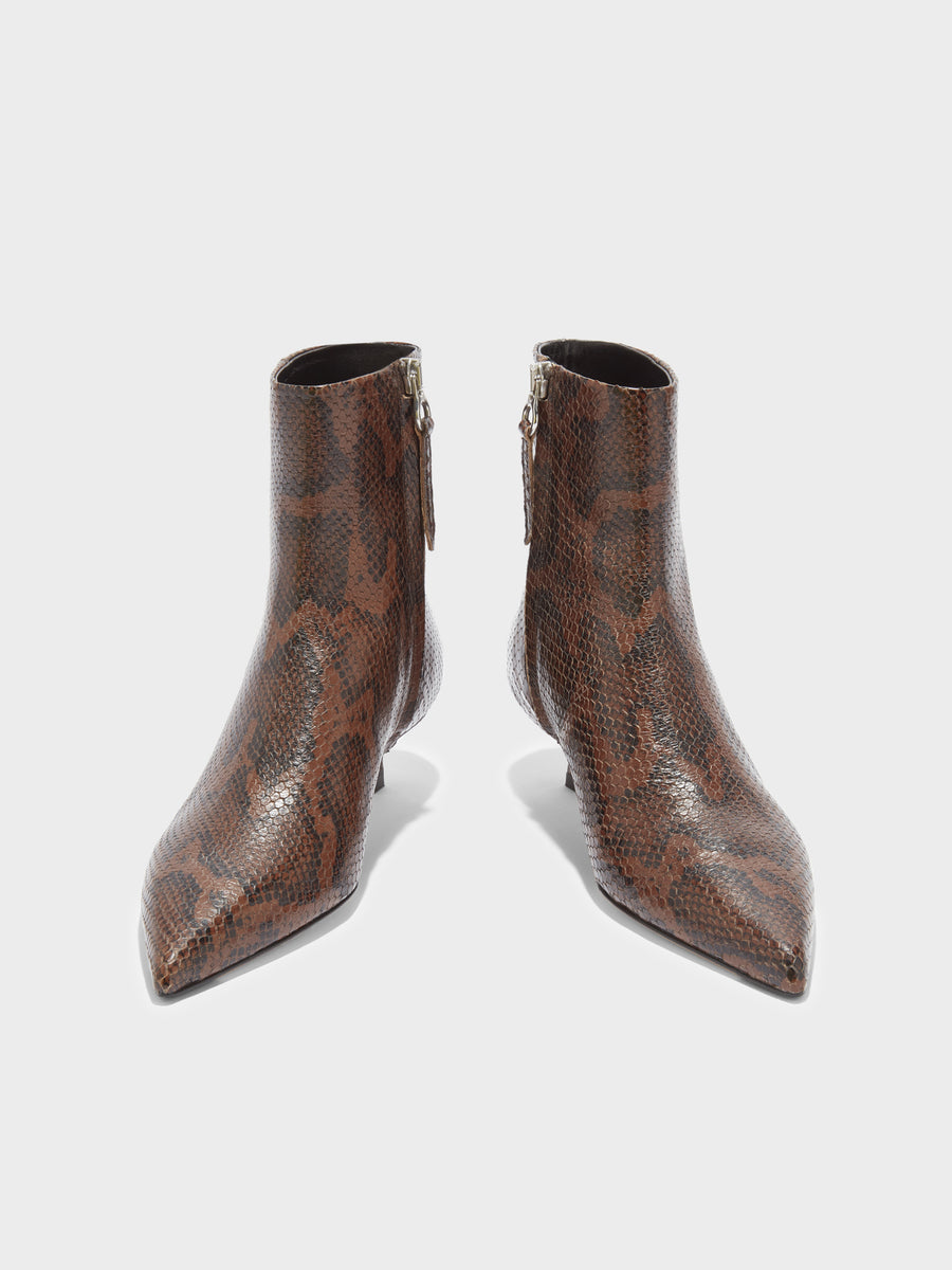 Sofie Leather Ankle Boots