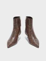 Sofie Leather Ankle Boots - Image 5