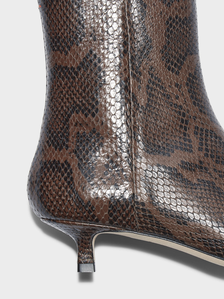 Sofie Leather Ankle Boots