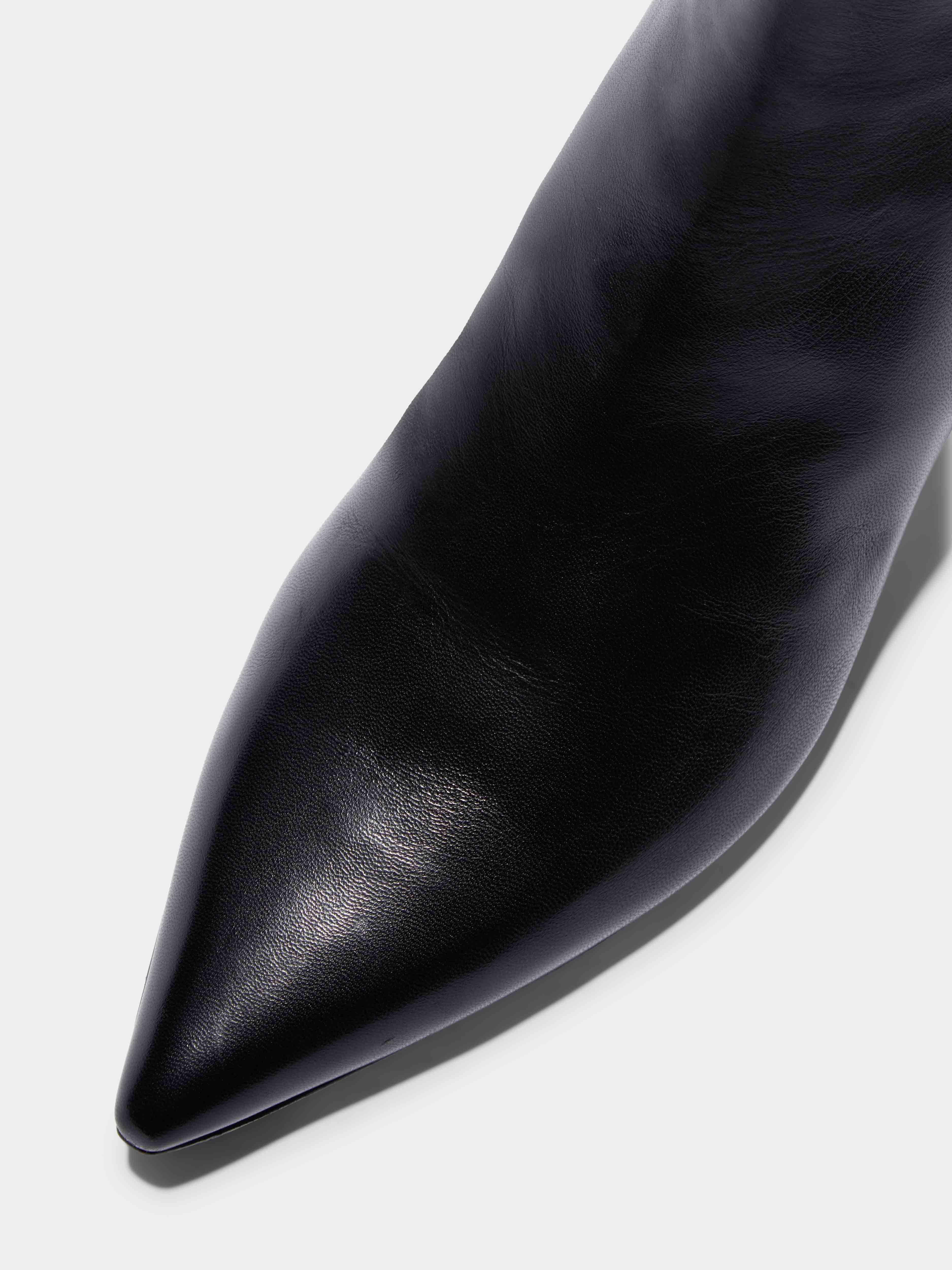Aeyde | SOFIE Black Leather Ankle Boot