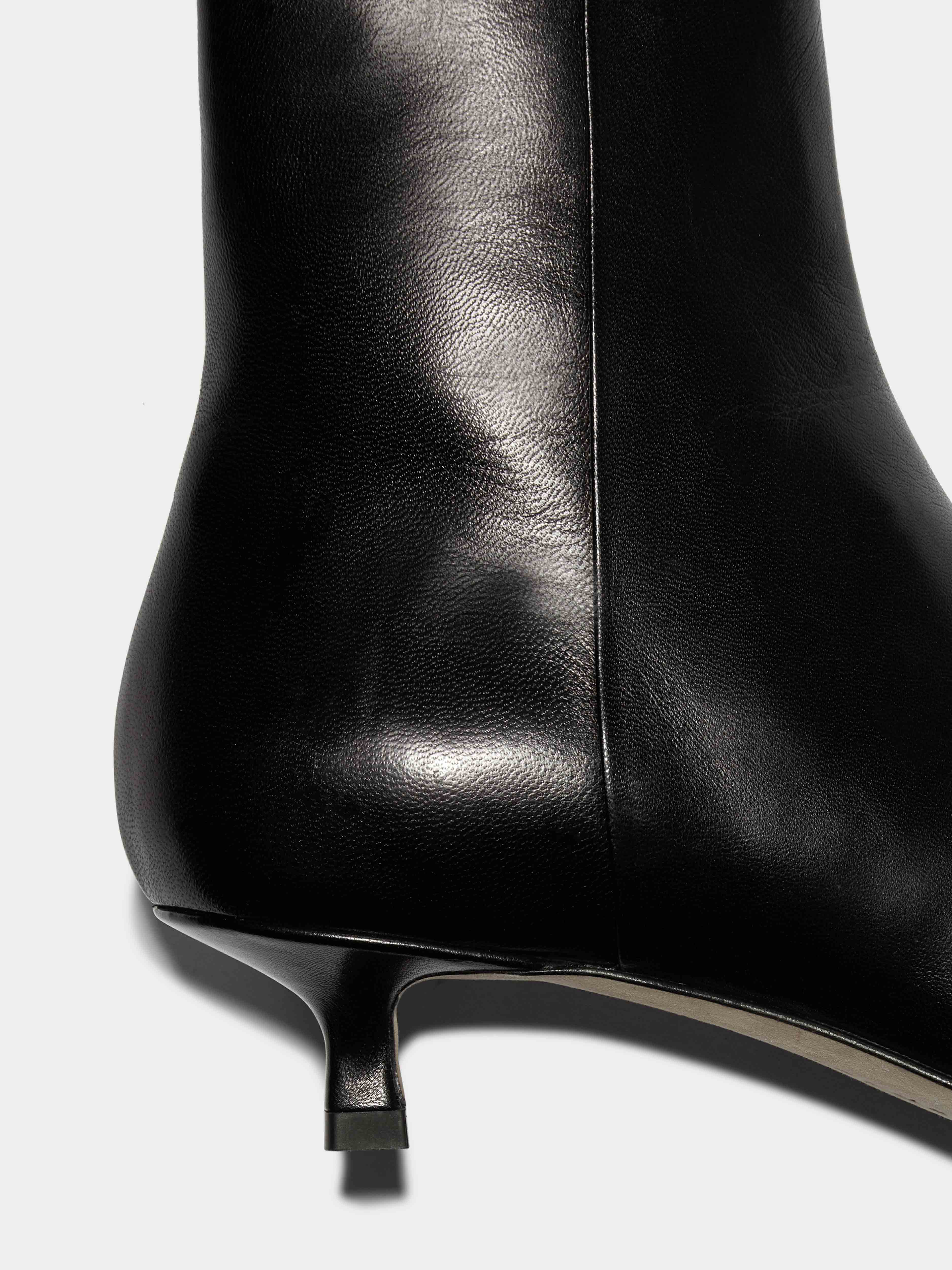 【関税込み】Aeyde ブラック Sofie ブーツ Aeyde | SOFIE Black Leather Ankle Boot