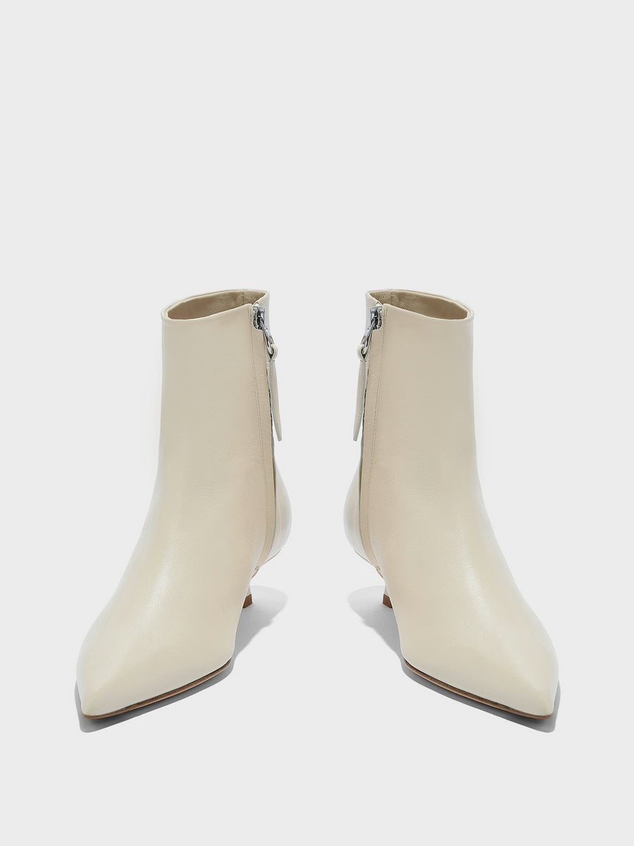 Sofie Leather Ankle Boots