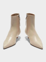 Sofie Leather Ankle Boots - Image 5