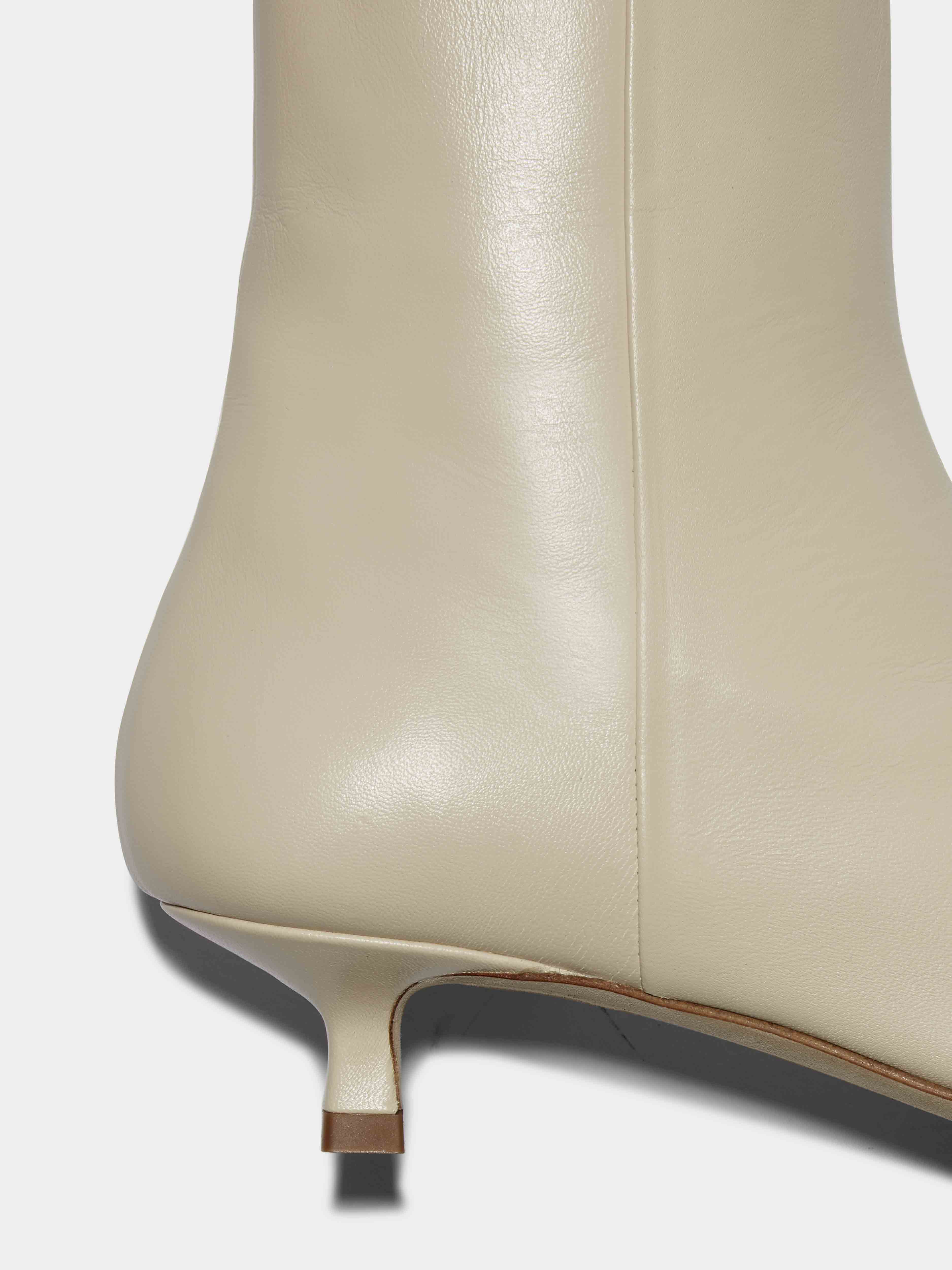 Sofie Leather Ankle Boots - Image 4