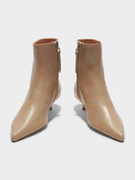Sofie Leather Ankle Boots - Image 5