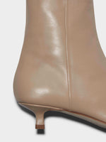 Sofie Leather Ankle Boots - Image 4