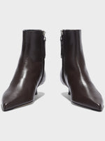 Sofie Leather Ankle Boots - Image 5