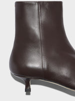 Sofie Leather Ankle Boots - Image 4
