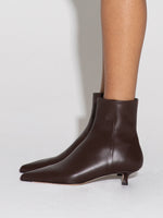 Sofie Leather Ankle Boots - Image 6
