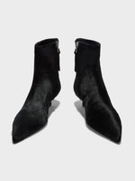 Sofie Ponyhair Ankle Boots - Image 5
