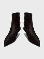 Sofie Ponyhair Ankle Boots - Image 4