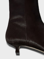 Sofie Ponyhair Ankle Boots - Image 5