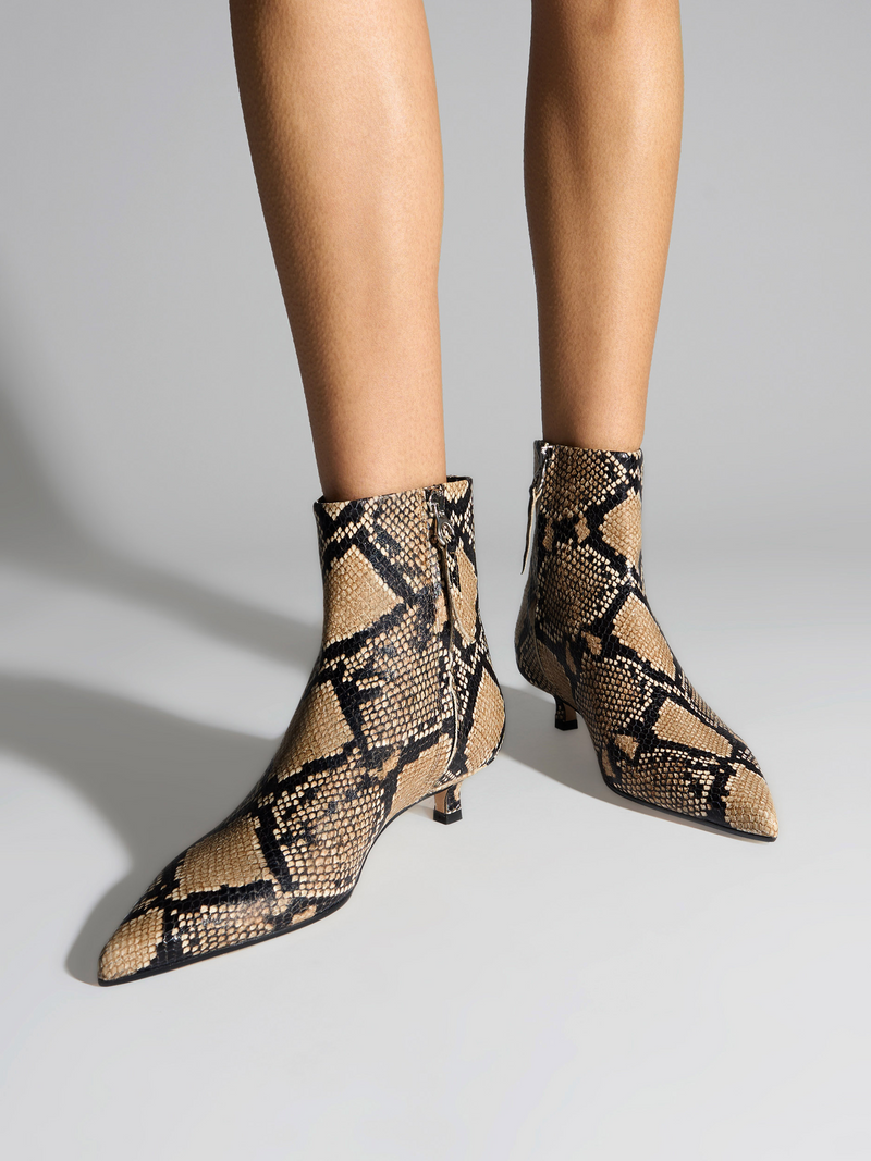 Sofie Leather Ankle Boots