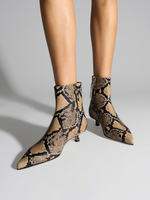 Sofie Leather Ankle Boots - Image 2
