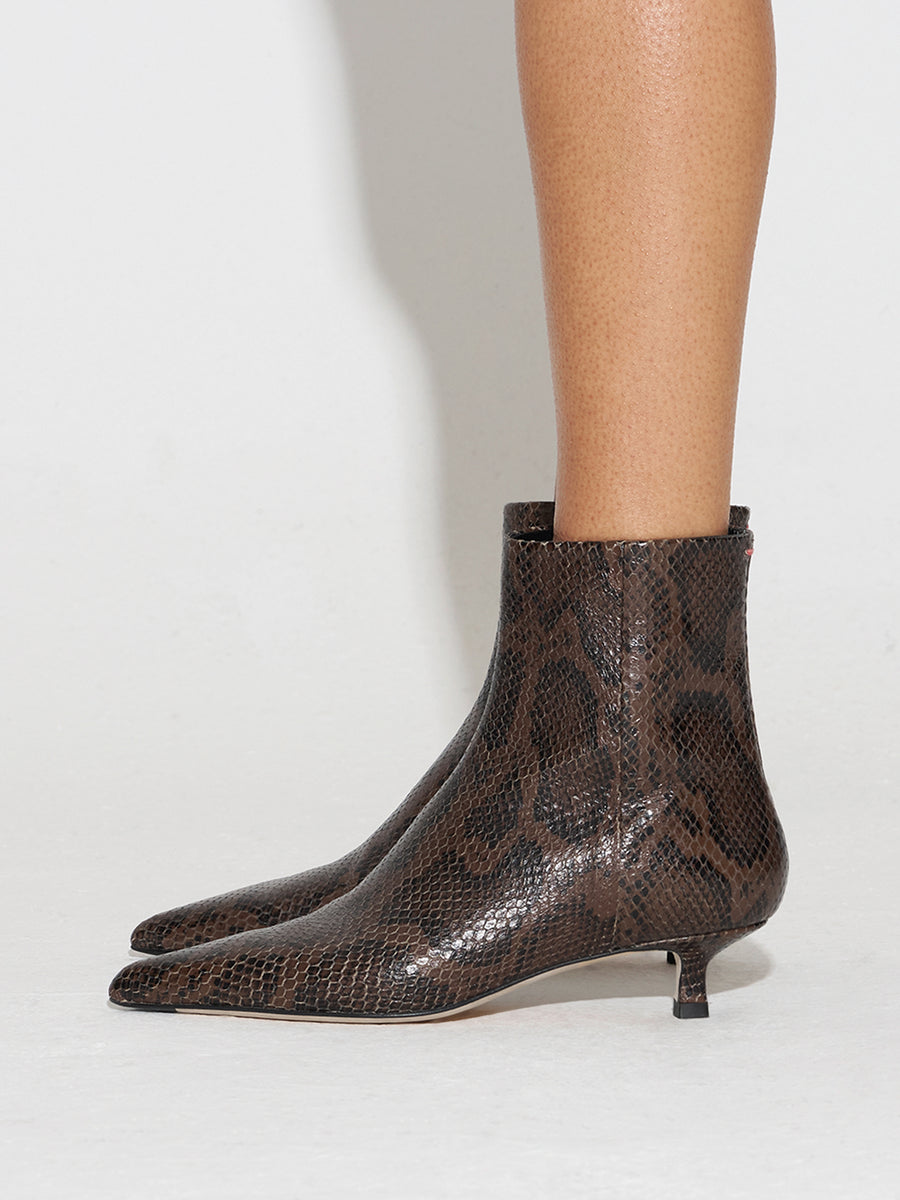 Sofie Leather Ankle Boots
