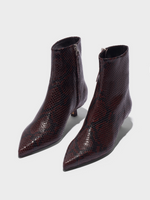 Sofie Leather Ankle Boots - Image 3
