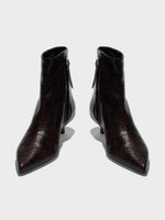 Sofie Leather Ankle Boots - Image 5
