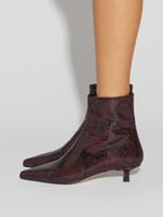 Sofie Leather Ankle Boots - Image 6