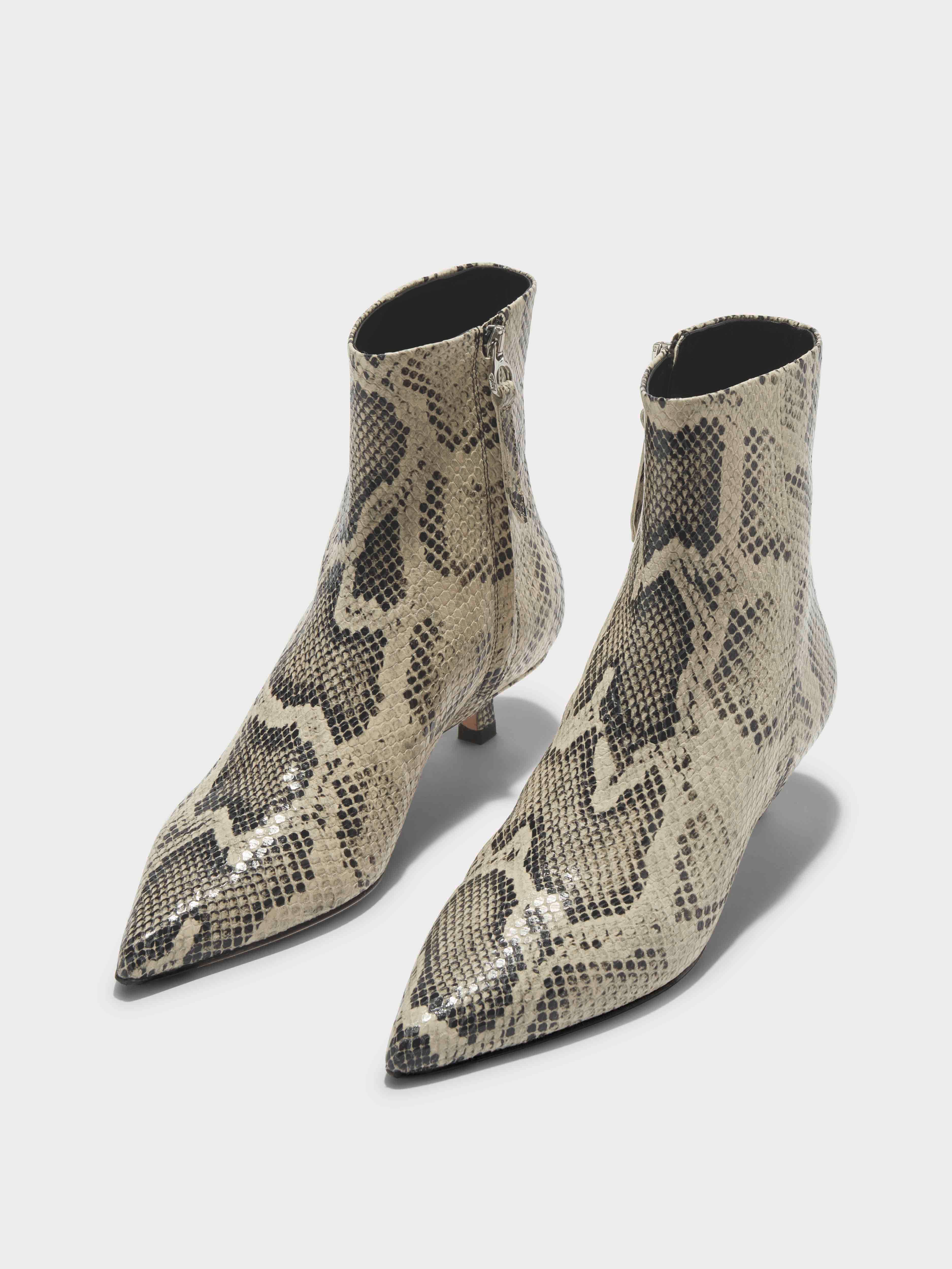 Sofie Leather Ankle Boots - Image 2