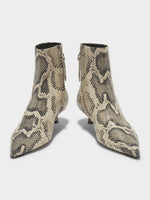 Sofie Leather Ankle Boots - Image 5