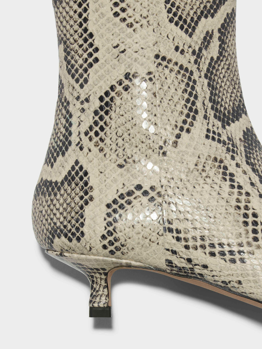 Sofie Leather Ankle Boots