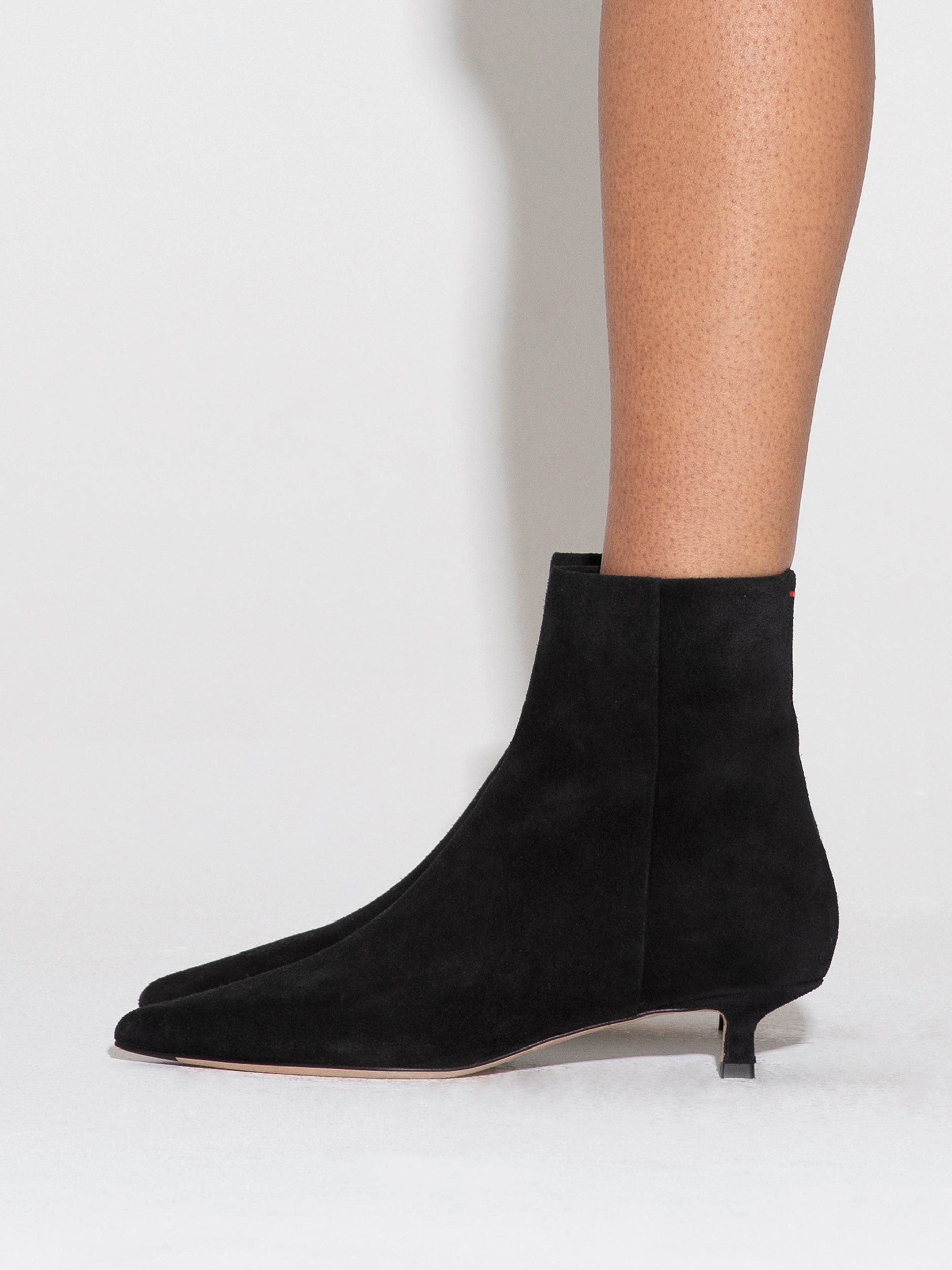 Sofie Suede Ankle Boots - Image 6