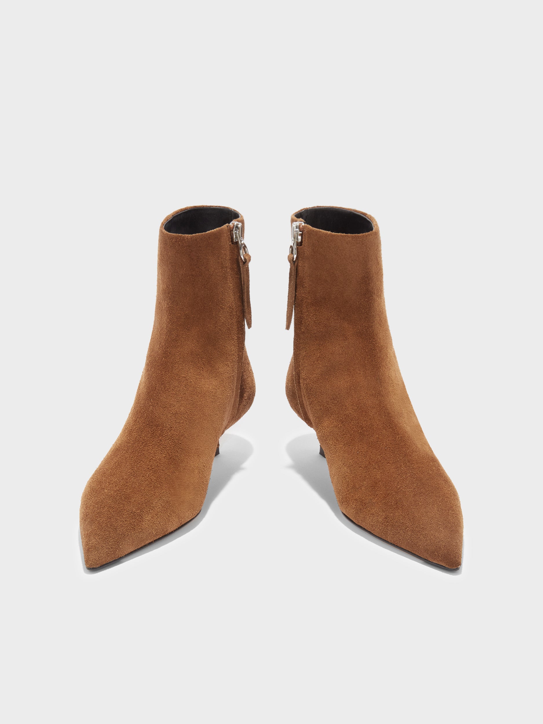Sofie Suede Ankle Boots - Image 4