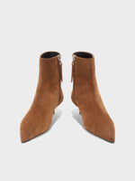 Sofie Suede Ankle Boots - Image 4