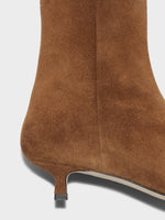 Sofie Suede Ankle Boots - Image 5