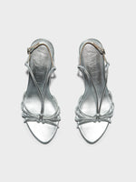 Solange Leather Sandals - Image 5