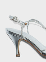 Solange Leather Sandals - Image 4