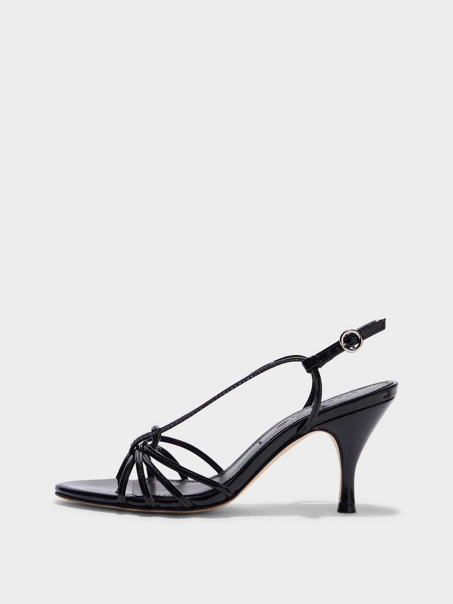 Solange Patent Leather Sandals