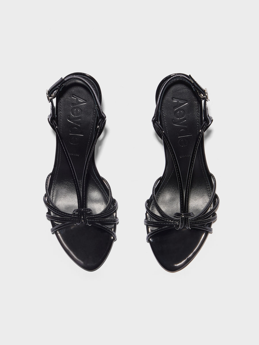 Solange Patent Leather Sandals