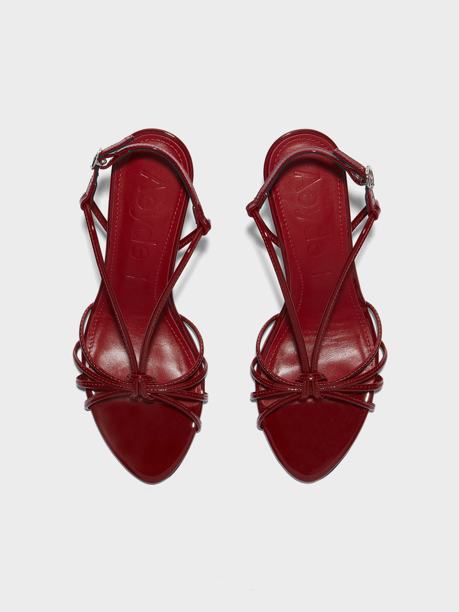 Solange Patent Leather Sandals