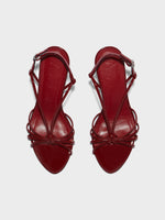 Solange Patent Leather Sandals - Image 5