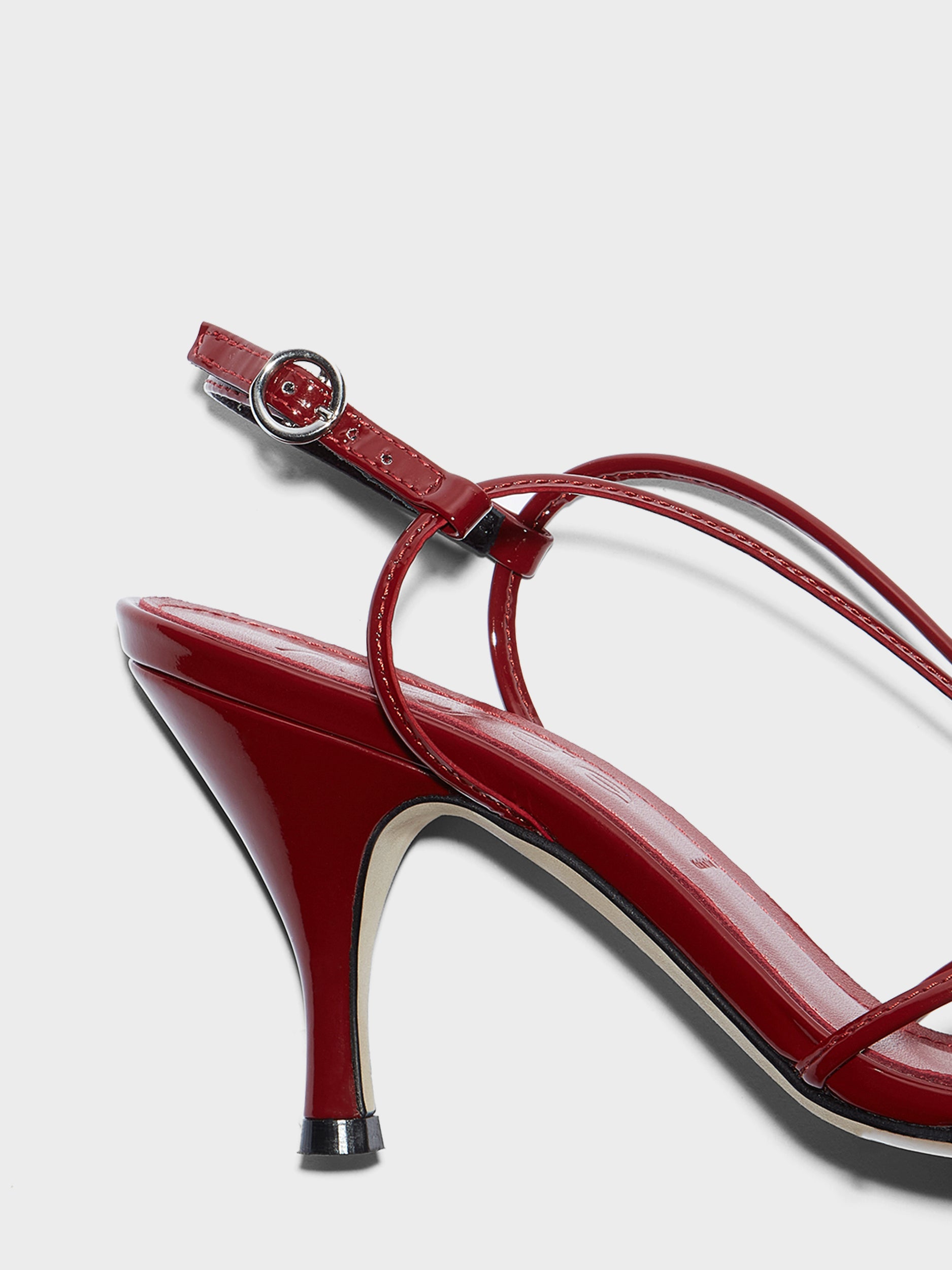 Solange Patent Leather Sandals - Image 4