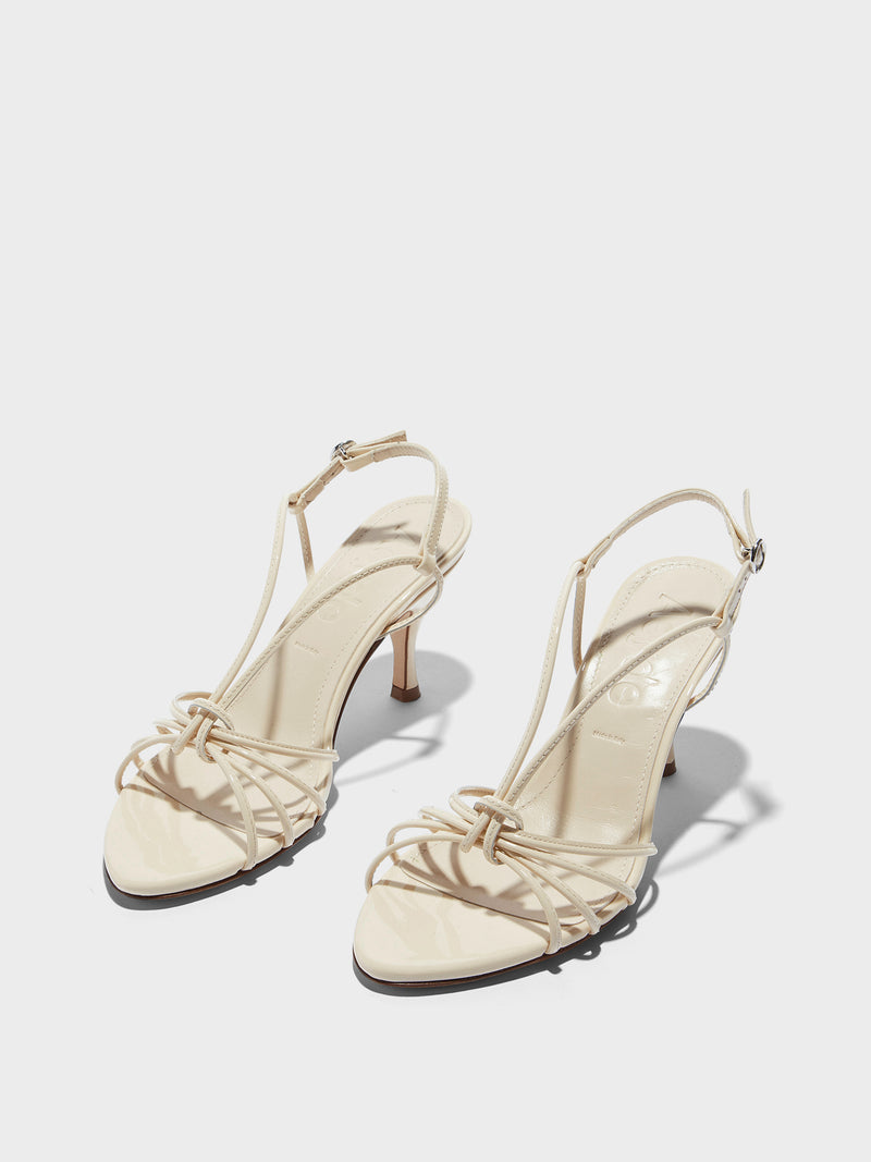 Solange Patent Leather Sandals