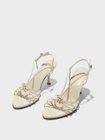 Solange Patent Leather Sandals - Image 3