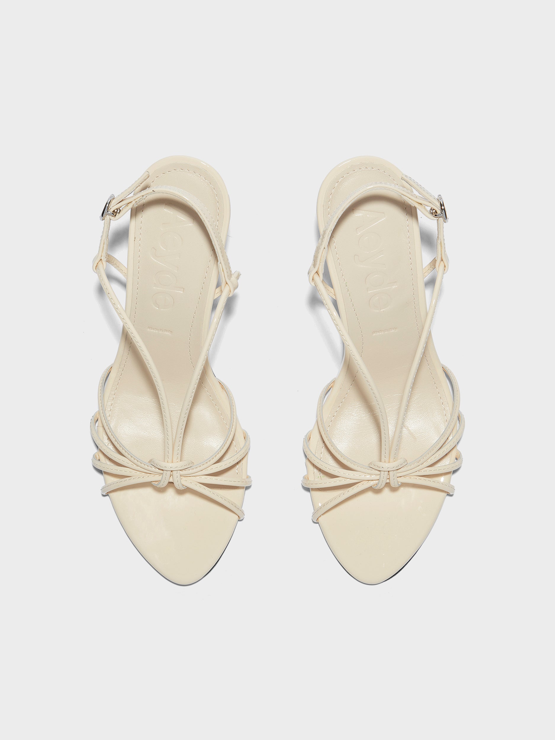 Solange Patent Leather Sandals - Image 5